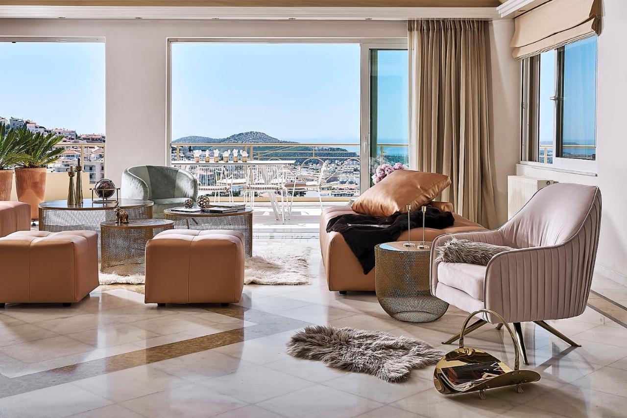 Elaia Luxury Residences Афины Экстерьер фото