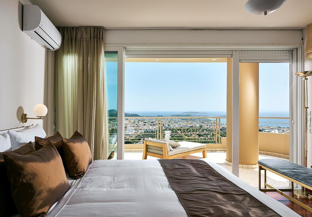 Elaia Luxury Residences Афины Экстерьер фото