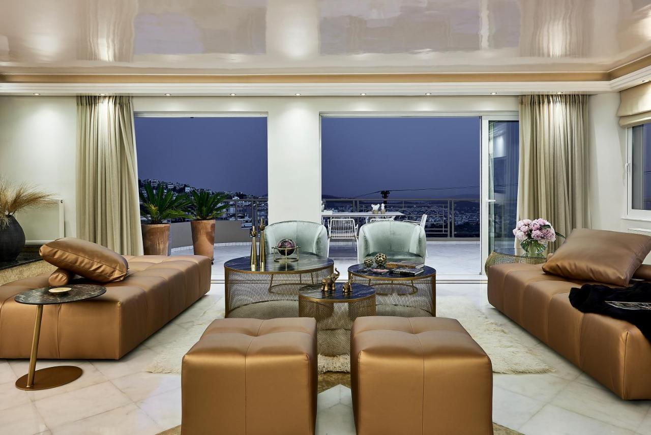 Elaia Luxury Residences Афины Экстерьер фото