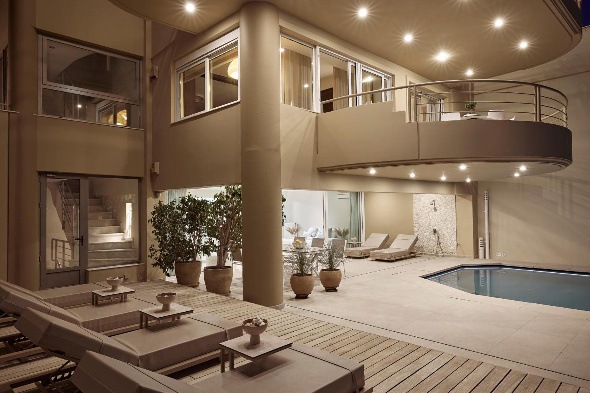 Elaia Luxury Residences Афины Экстерьер фото