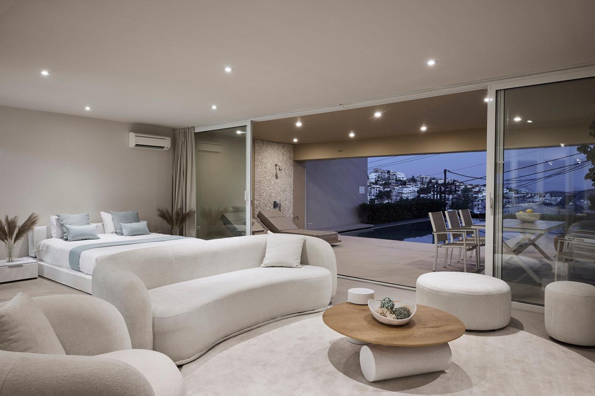 Elaia Luxury Residences Афины Экстерьер фото