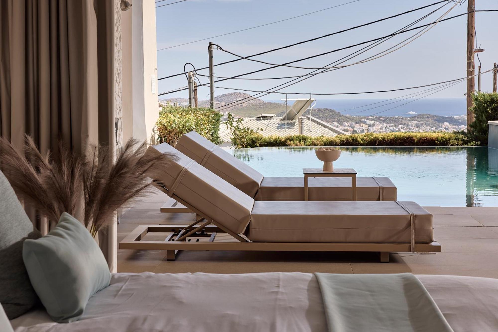 Elaia Luxury Residences Афины Экстерьер фото