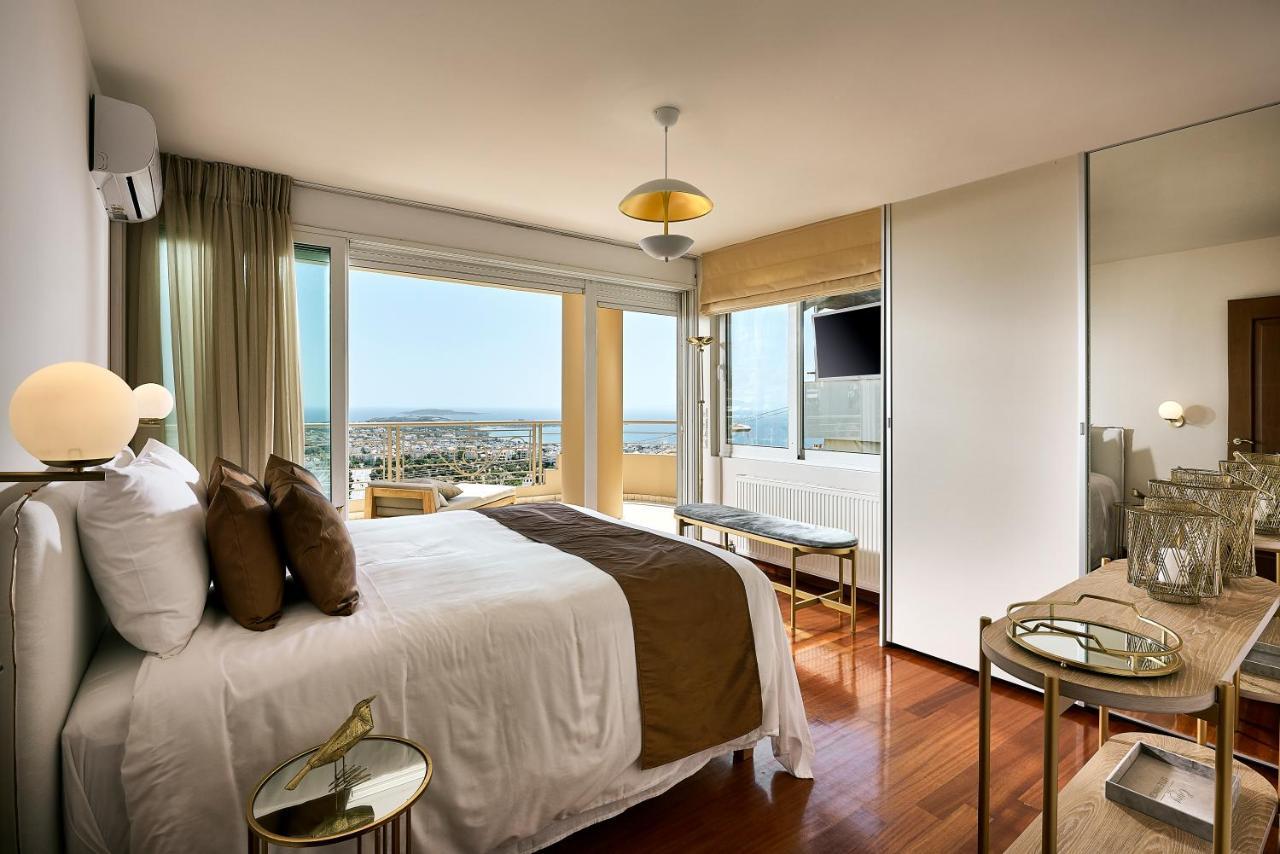 Elaia Luxury Residences Афины Экстерьер фото